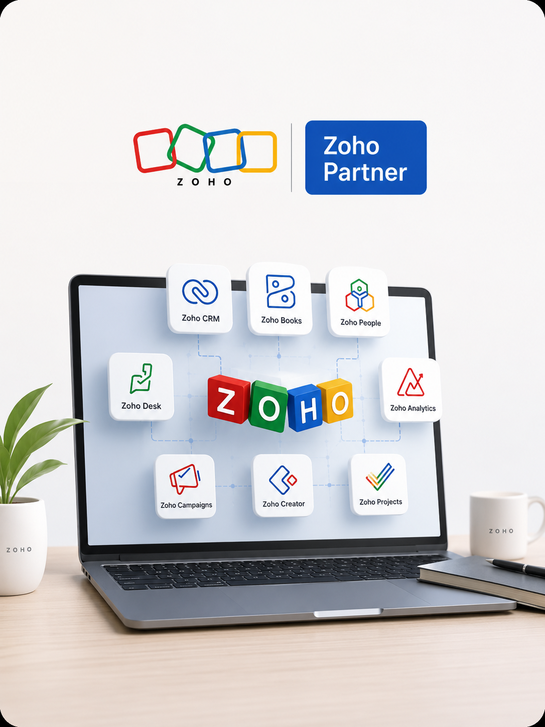 Zoho Services sample